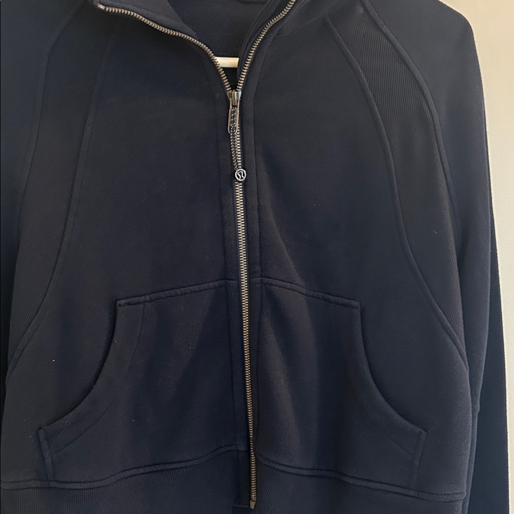 Lululemon oversized full zip scuba - Picture 2 of 5